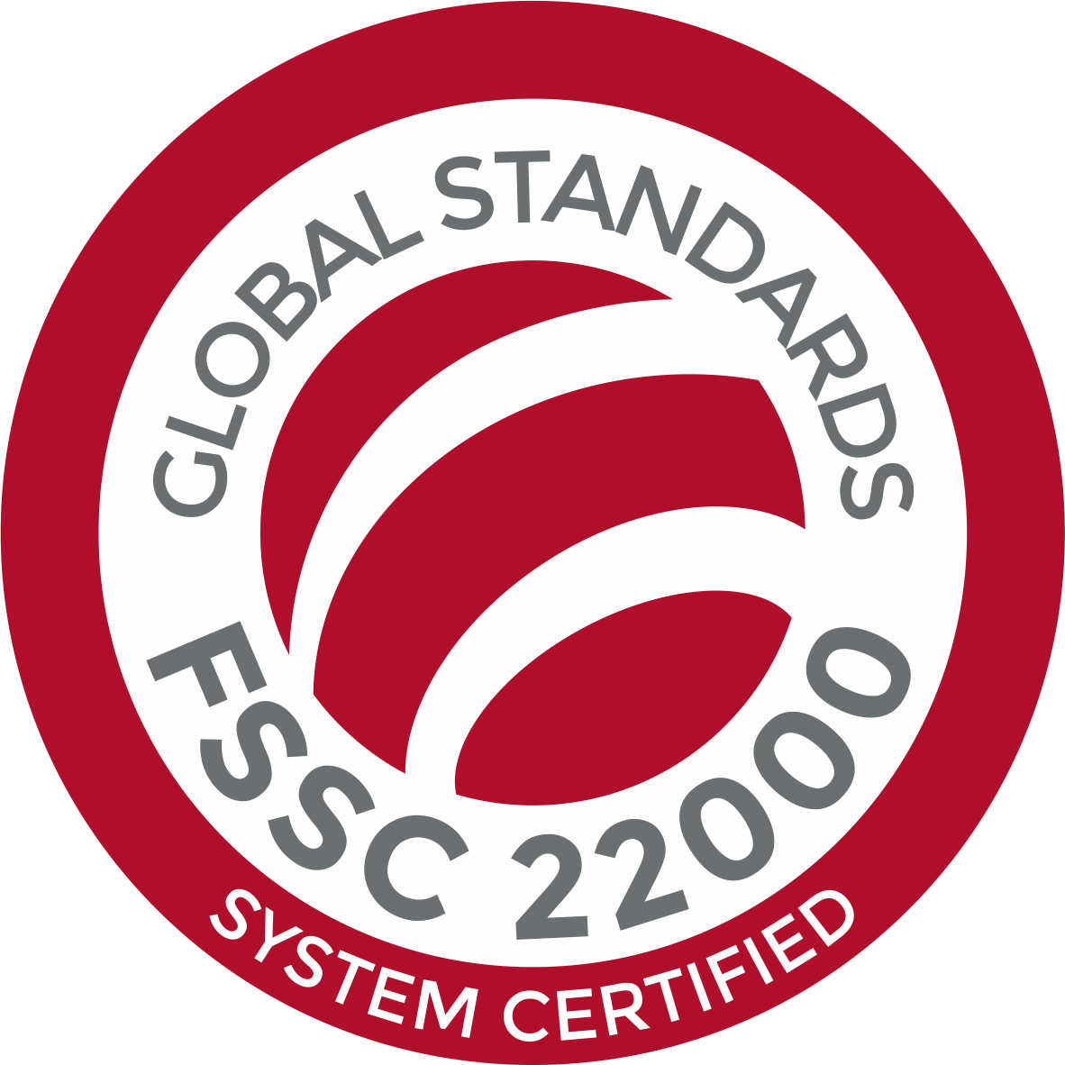 Certificación FSSC 22000 — Global Standards, System Certified